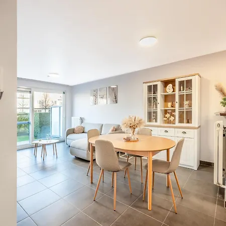 Apartment In With Garden
